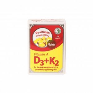 A+D3+K2 VITAMIN 30 KAPSULA Cijena