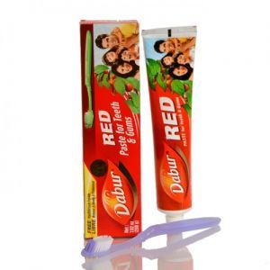 AYURVEDSKA CRVENA ZUBNA PASTA 200 g + ČETKICA GRATIS Cijena
