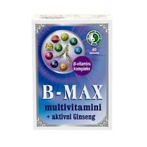 B-MAX MULTIVITAMIN, 40 TABLETA Cijena