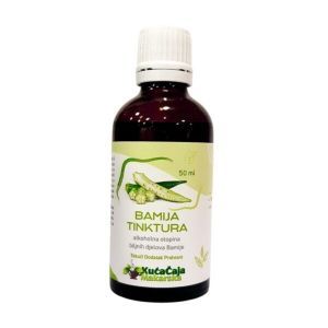 Bamija tinktura 50ml Cijena