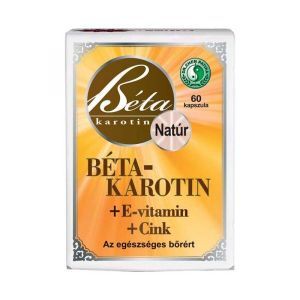 BETA KAROTEN + VITAMIN E + CINK, 60 KAPSULA Cijena