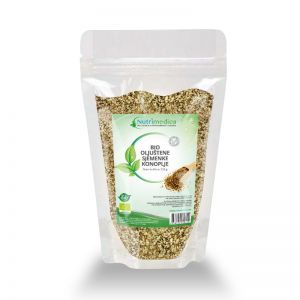 BIO OLJUŠTENE SJEMENKE KONOPLJE 250 g Cijena