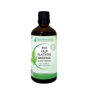 BIO ULJE SLATKOG BADEMA 100 ml Cijena