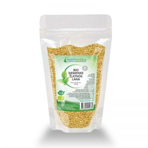 BIO ZLATNE LANENE SJEMENKE 200 g Cijena