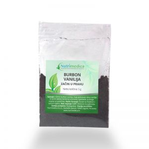 BURBON VANILIJA 5 g Cijena