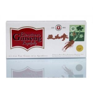 ELEUTHERO (SIBIRSKI) GINSENG S MATIČNOM MLIJEČI, 10 × 10 ml Cijena