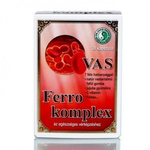 FERRO KOMPLEKS, 30 KAPSULA Cijena