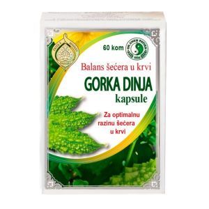 GORKA DINJA, 60 KAPSULA Cijena