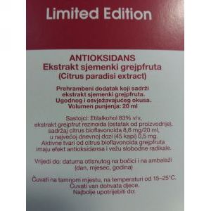 GRAPEFRUIT KAPI - OBITELJSKO PAKIRANJE, 4 x 20 ml (3+1 gratis) Cijena