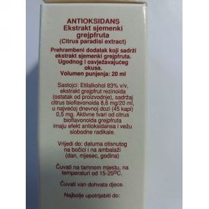 GRAPEFRUIT KAPI 20 ml Cijena