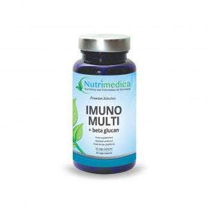 IMUNO MULTI + BETA GLUKAN, 60 KAPSULA Cijena