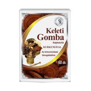 ISTOČNE GLJIVE + KURKUMA, 60 KAPSULA Cijena