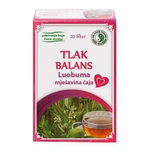 LUOBUMA ČAJ ZA VISOKI TLAK 20 x 2 g Cijena