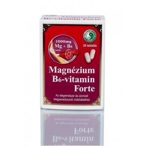 MAGNEZIJ + B6 VITAMIN FORTE, 30 TABLETA Cijena
