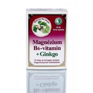 MAGNEZIJ + B6 VITAMIN + GINKO, 30 TABLETA Cijena