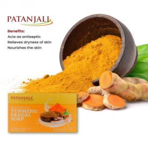 PATANJALI SAPUN S KURKUMOM I SANDALOM 125 g Cijena