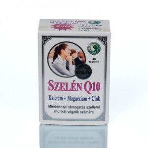 SELEN + Q10 + KALCIJ + MAGNEZIJ + CINK, 30 TABLETA Cijena