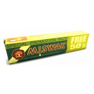 AYURVEDSKA ZUBNA PASTA S MISWAKOM 120 g + 50 g GRATIS