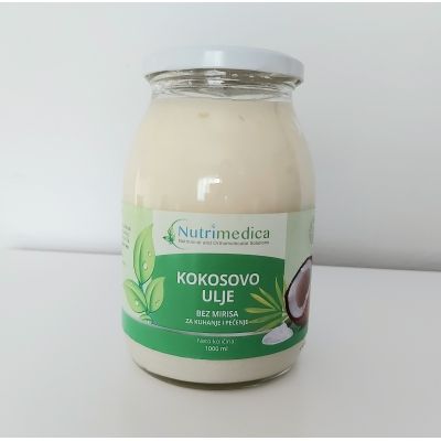 KOKOSOVO ULJE BEZ MIRISA 1 L