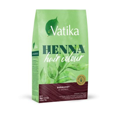 Burgundy crvena – boja za kosu na bazi kane