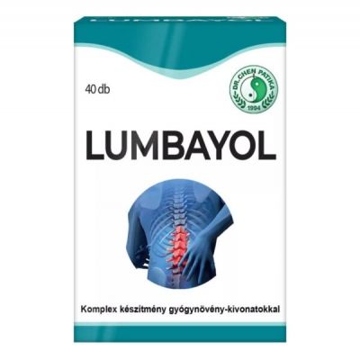 DC Lumbayol 40 kapsula (137 mg × 40 kaps)