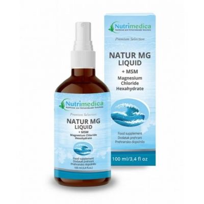 TEKUĆI MAGNEZIJ + MSM 100 ml