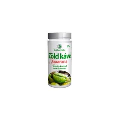 Zelena kava Guarana 60 kaps.