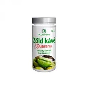 Zelena kava Guarana 60 kaps. Cijena