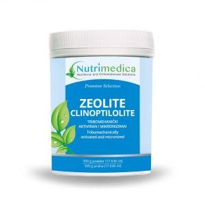 ZEOLIT KLINOPTILOLIT 500 g Cijena